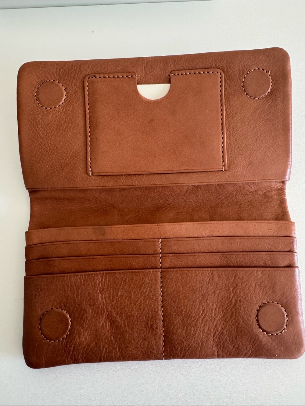 Hobo Lumen Continental Wallet - Picture 6 of 6